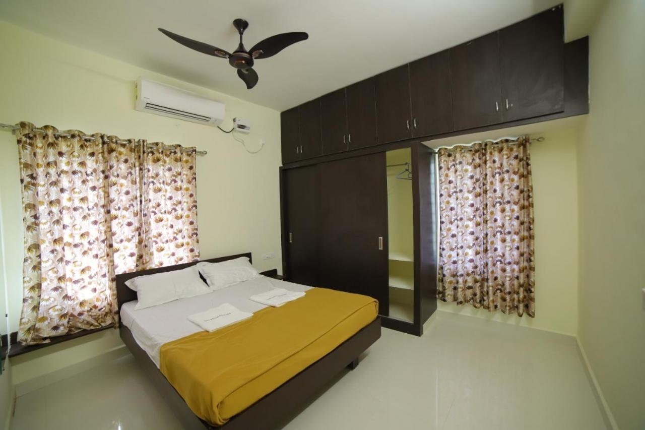 Taj Homes Stay 蒂鲁帕蒂 外观 照片
